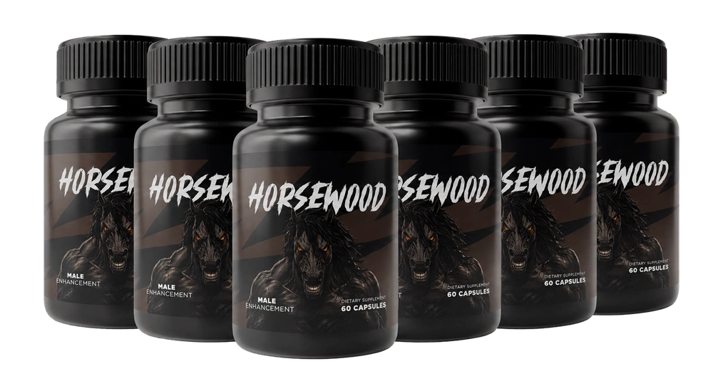 Six bottles of Horsewood, the best-value 180-day supply