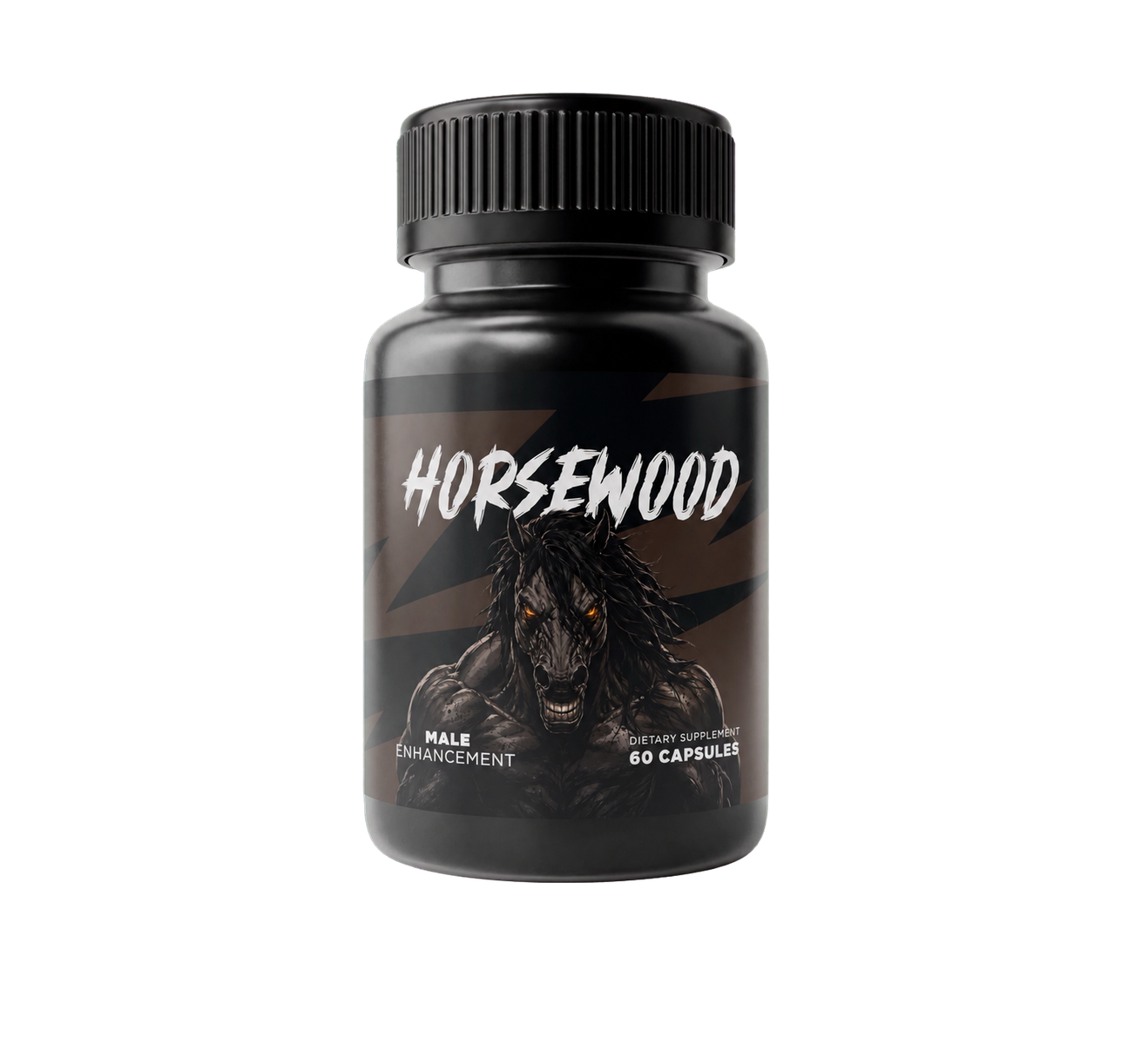 Horsewood daily male vitality supplement bottle